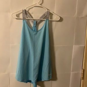 Nike dri fit racer back tank top
